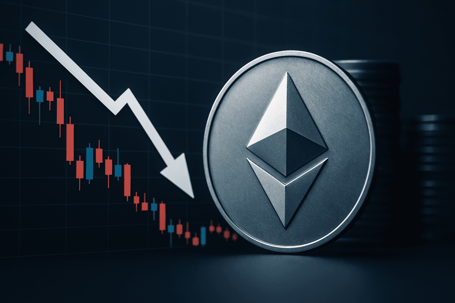 Ethereum nears $1,580 as U.S. spot ETF outflows extend