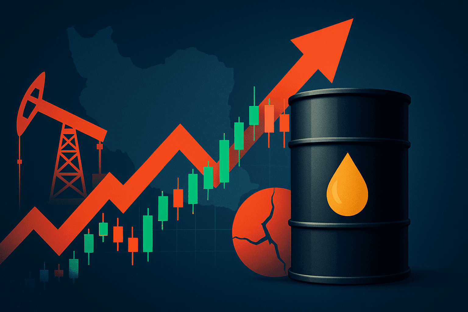 Oil eases as Iran rules out Doha talks with U.S. and Hormuz risks persist