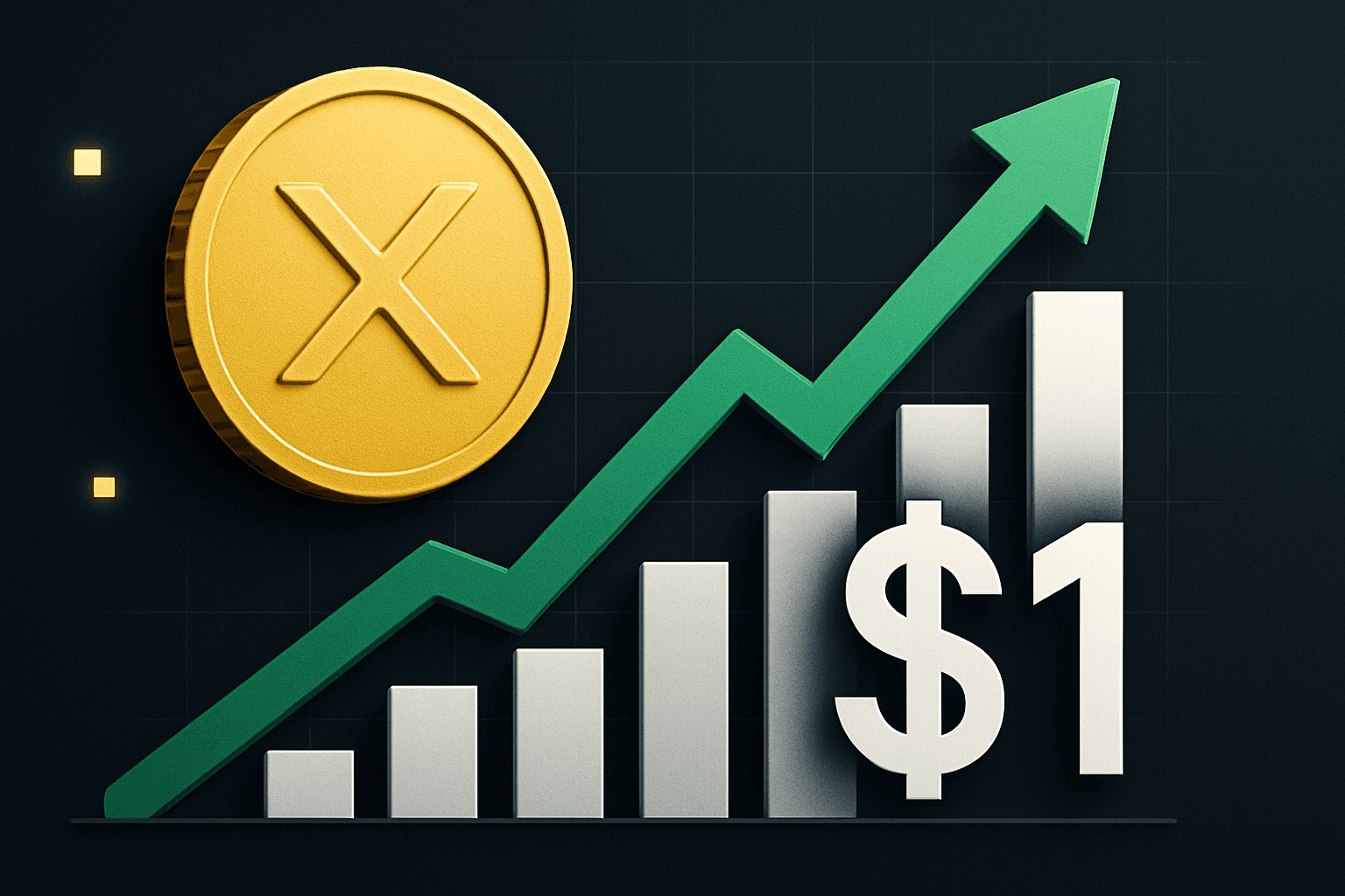 XRP holds above $1 as wallet growth accelerates and leverage resets