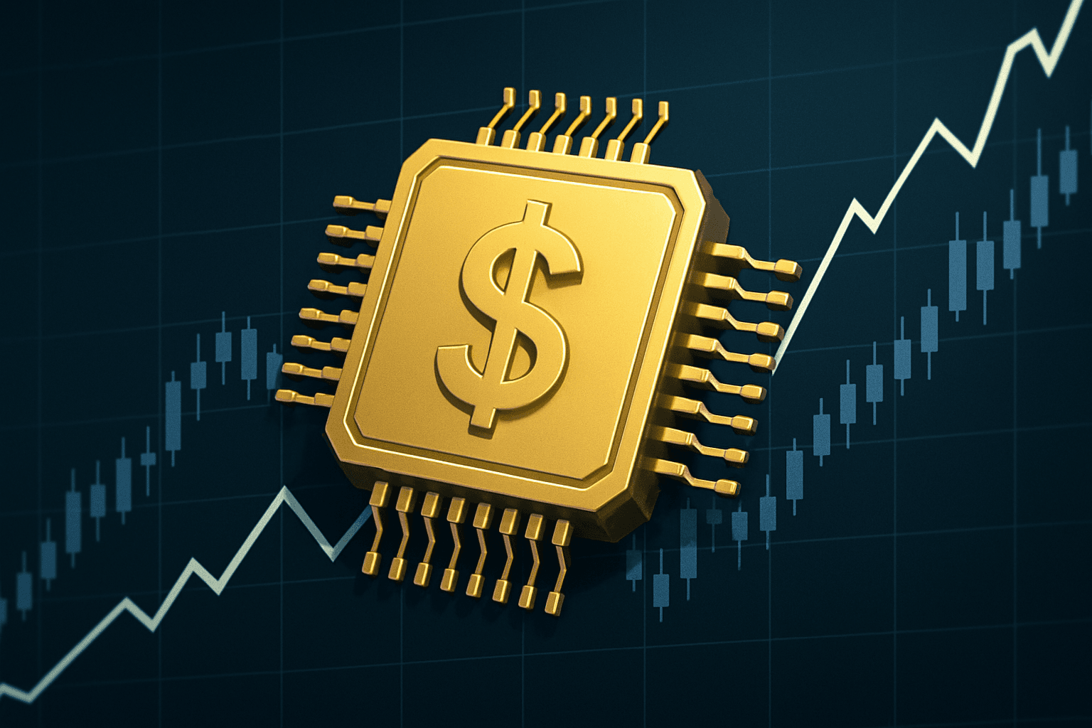 Chip stocks’ S&P 500 weight hits record 19.7% on AI boom
