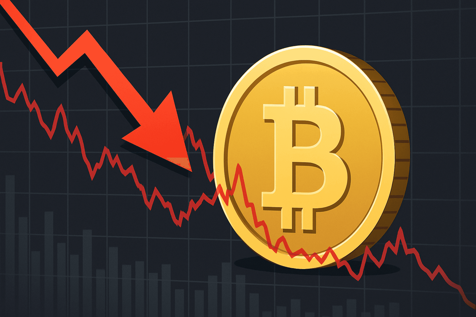 Bitcoin falls below $58,000, briefly hits $57,700 as liquidations mount