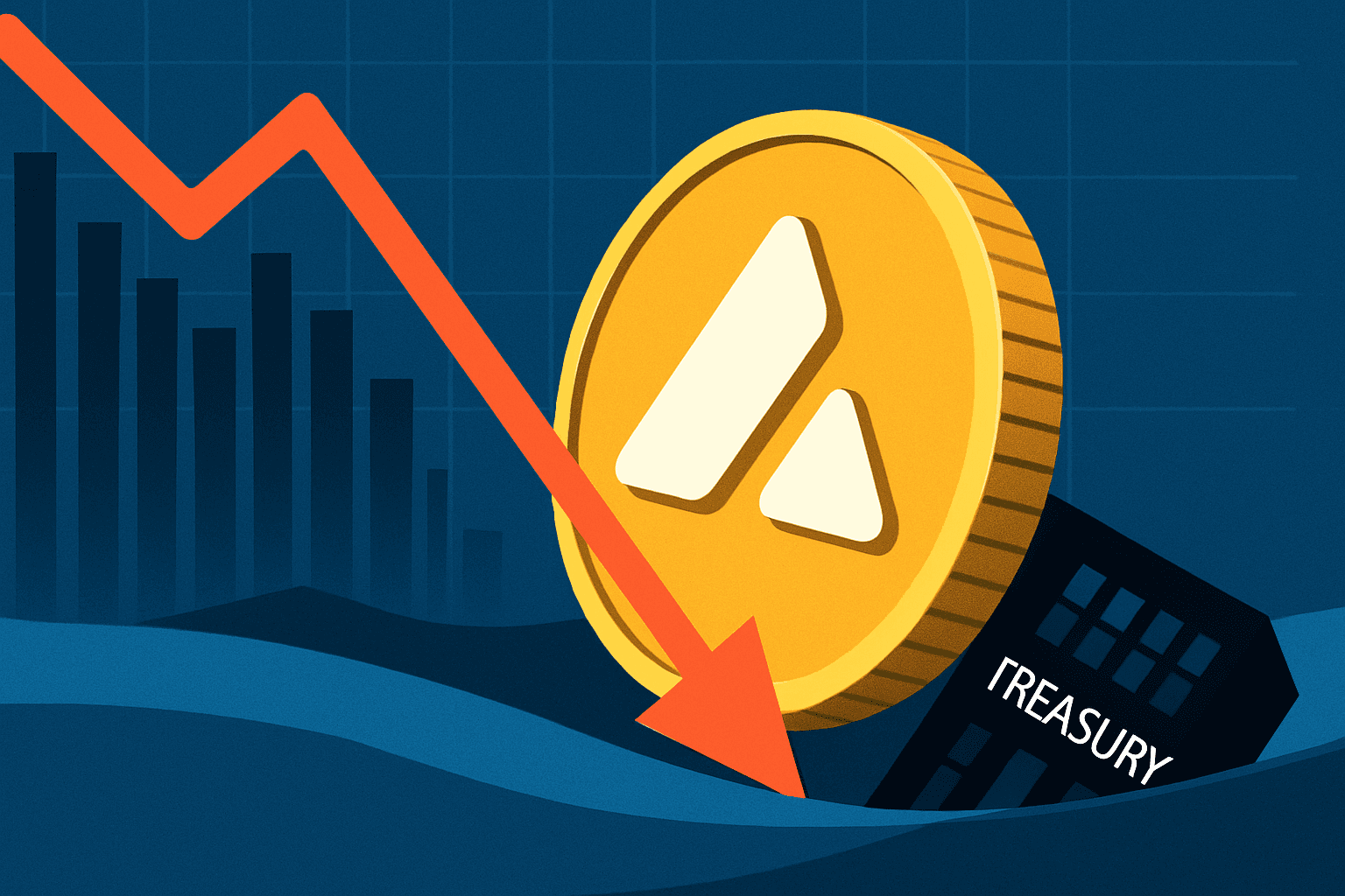 Avalanche Treasury Corp warns of severe liquidity risk as AVAX reserves plunge