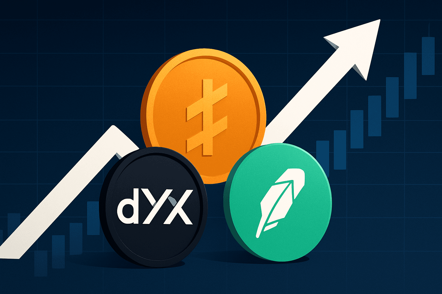 dYdX launches Arcus on Robinhood Chain as tokenized-asset turnaround bet