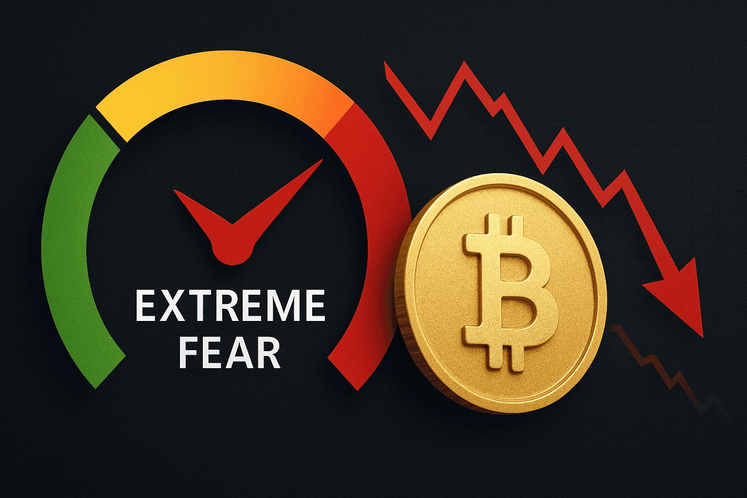 仮想通貨恐怖・欲望指数が11に低下、市場は極度の恐怖を示唆
