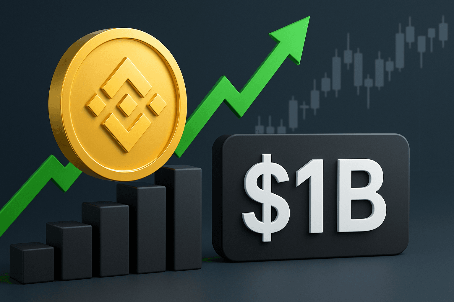 Binance says stock product assets under management top $1 billion