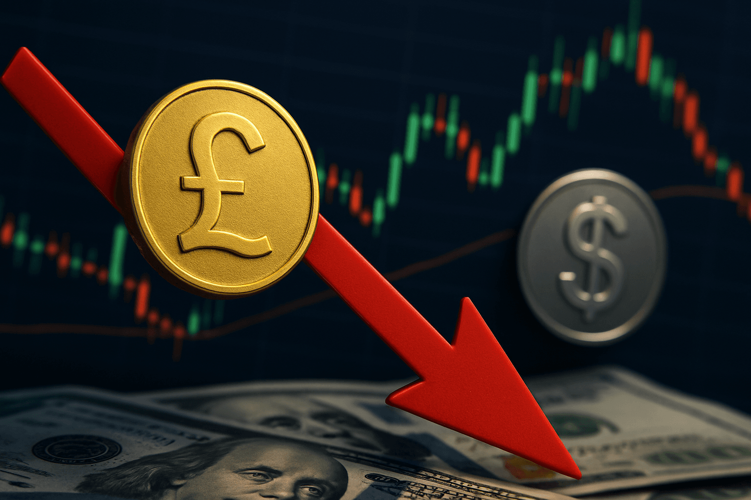 Pound slips as dollar firms before early U.S. jobs report