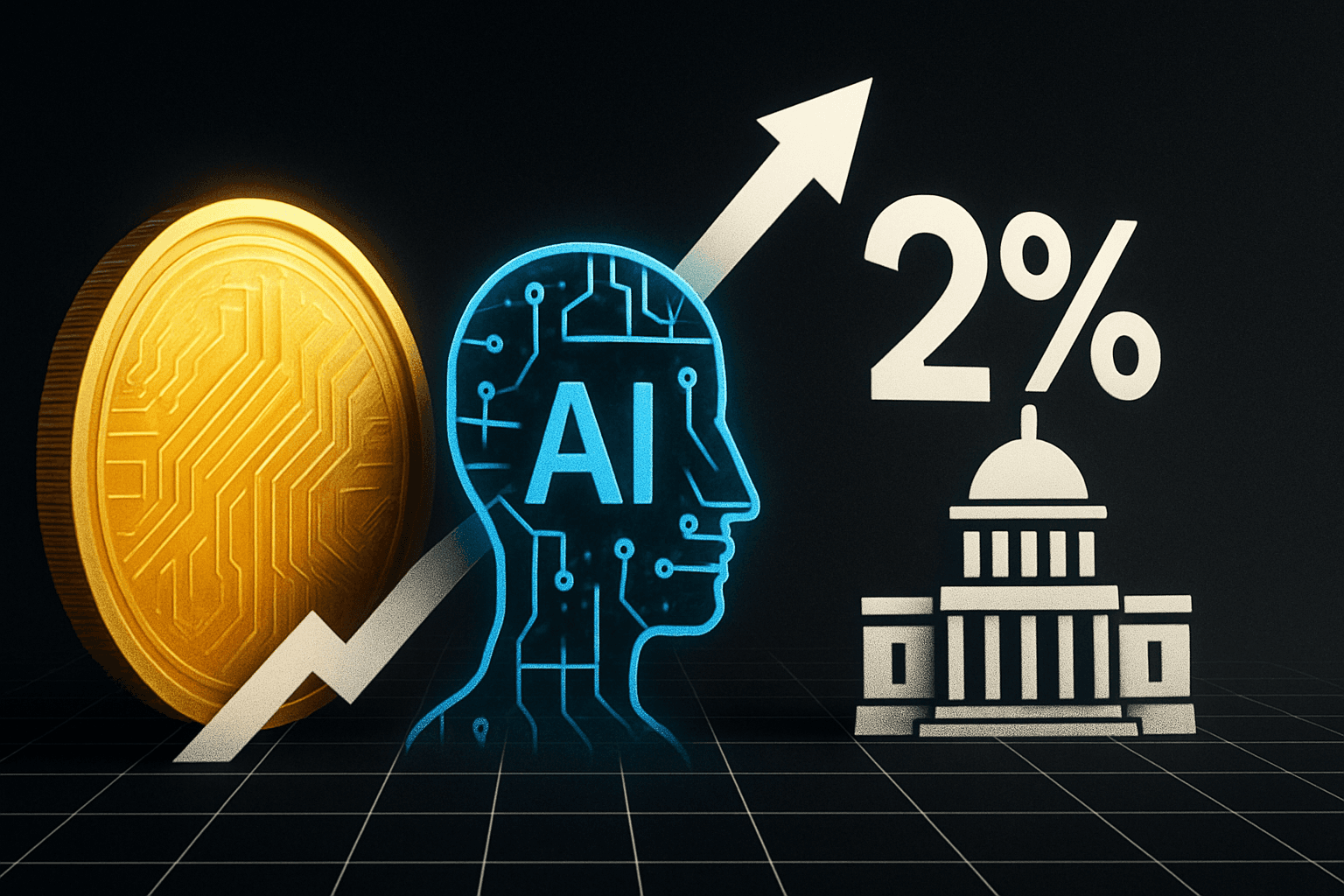 Warsh says AI gains could favor U.S. as Fed stays focused on 2% inflation