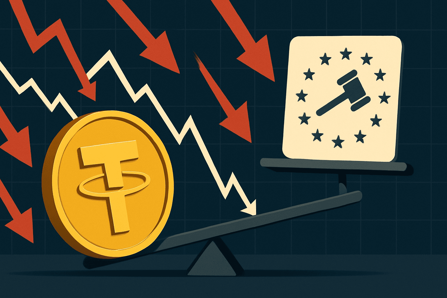 Tether CEO says USDT skipped MiCA license over reserve risk concerns
