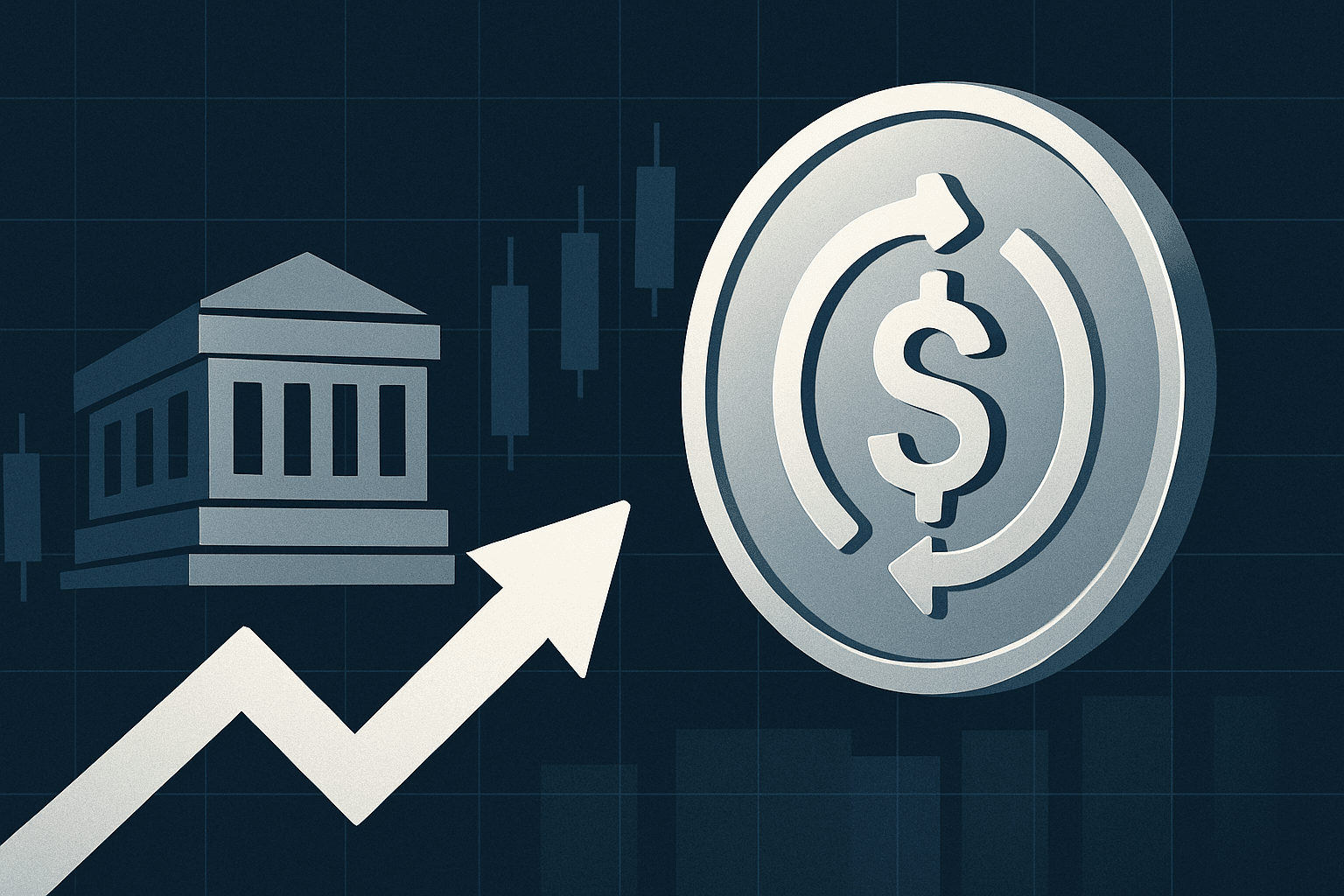 スタンダードチャータード、Circleと機関投資家向けUSDC発行・償還サービス開始