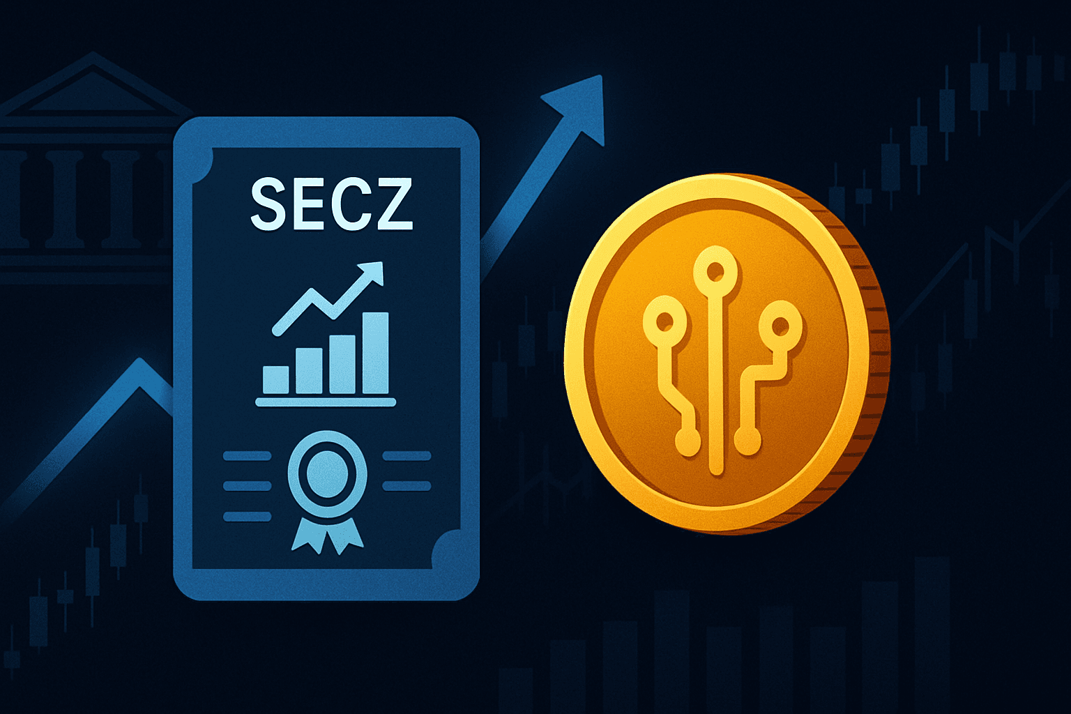 SecuritizeがNYSE上場、初日に自社株をトークン化