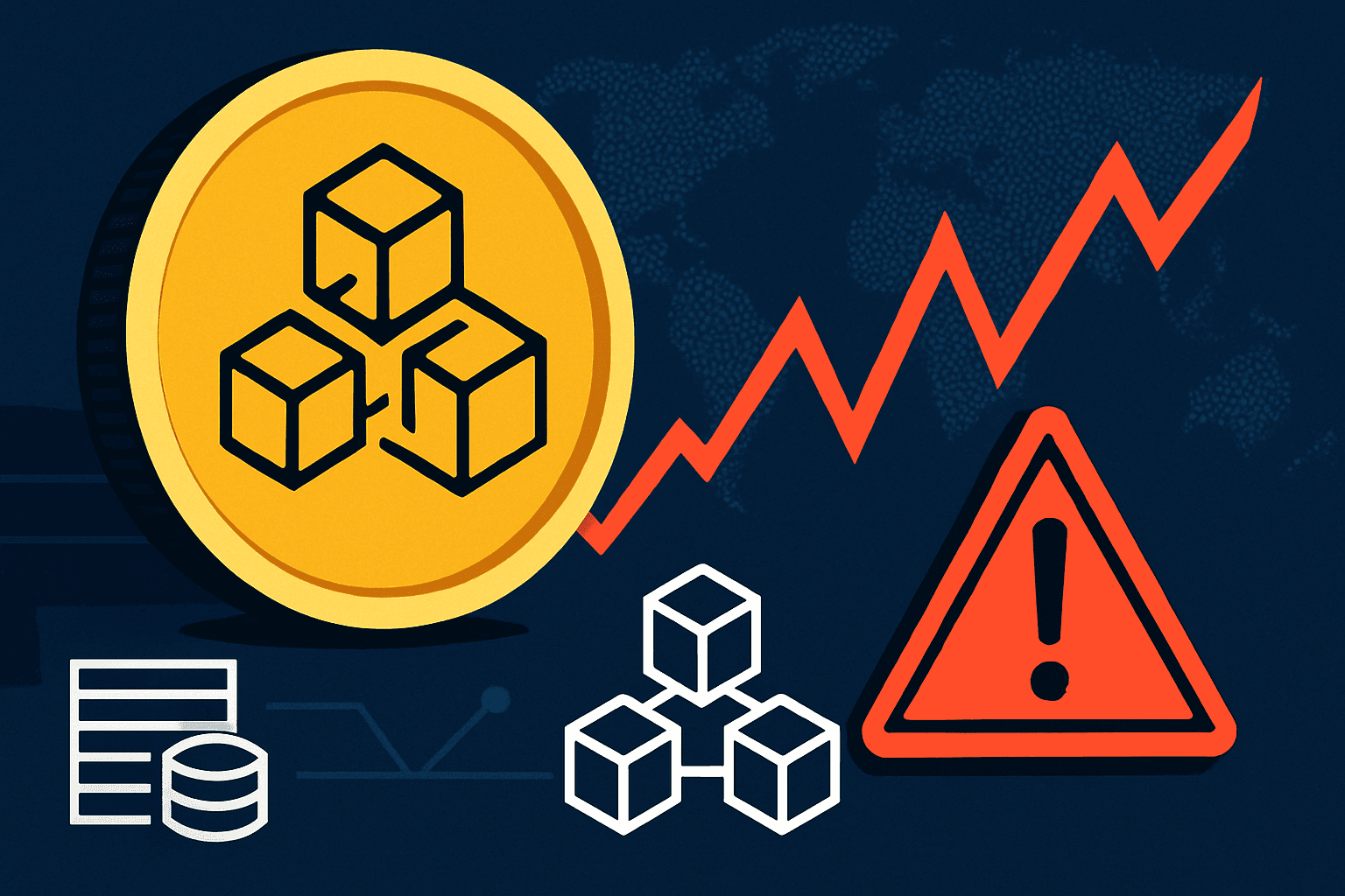 Global lender says blockchain finance could streamline markets but add systemic risks