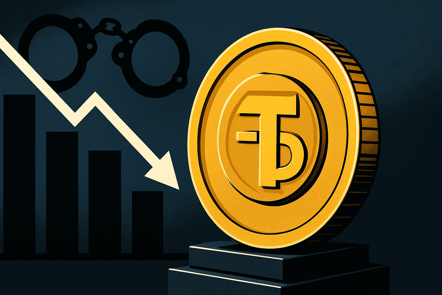 Ukraine seizes crypto-linked assets in hacking case and fake exchange fraud probe