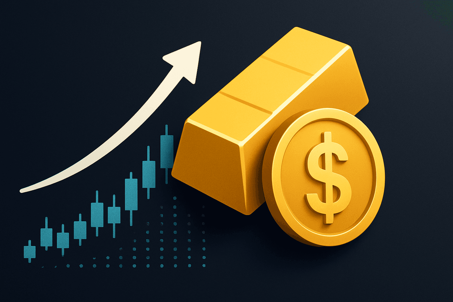 New wallet opens $9.74 million gold long on HyperLiquid with 5x leverage