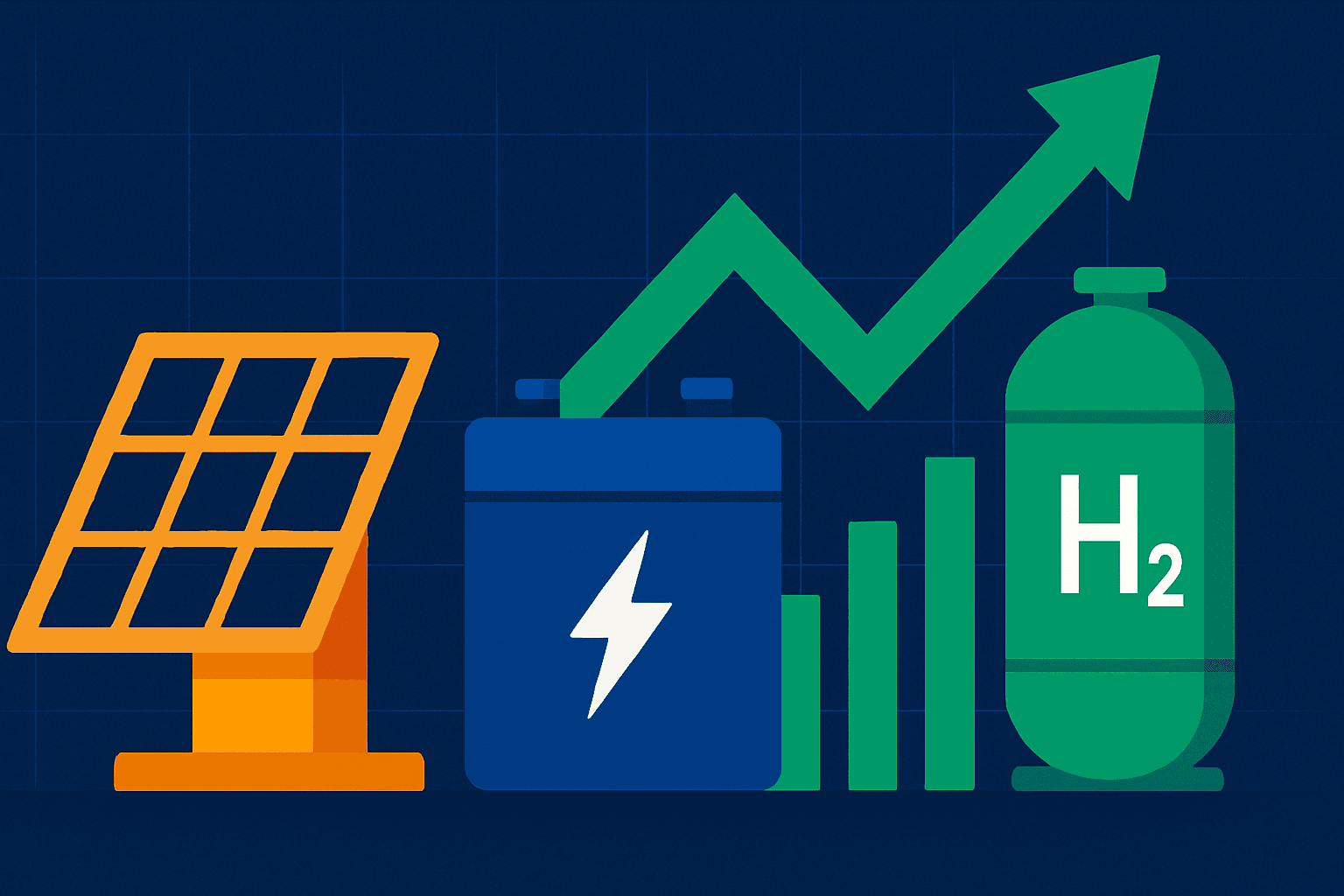 ZTT highlights solar, storage and hydrogen chain at Intersolar Europe