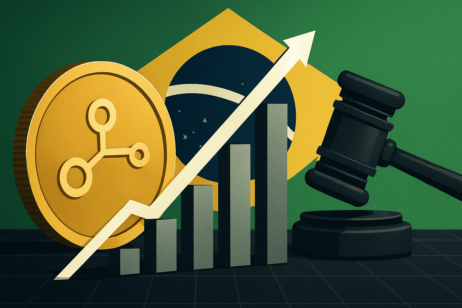 ブラジル中銀、仮想通貨サービス事業者向け健全性規制を2027年に導入