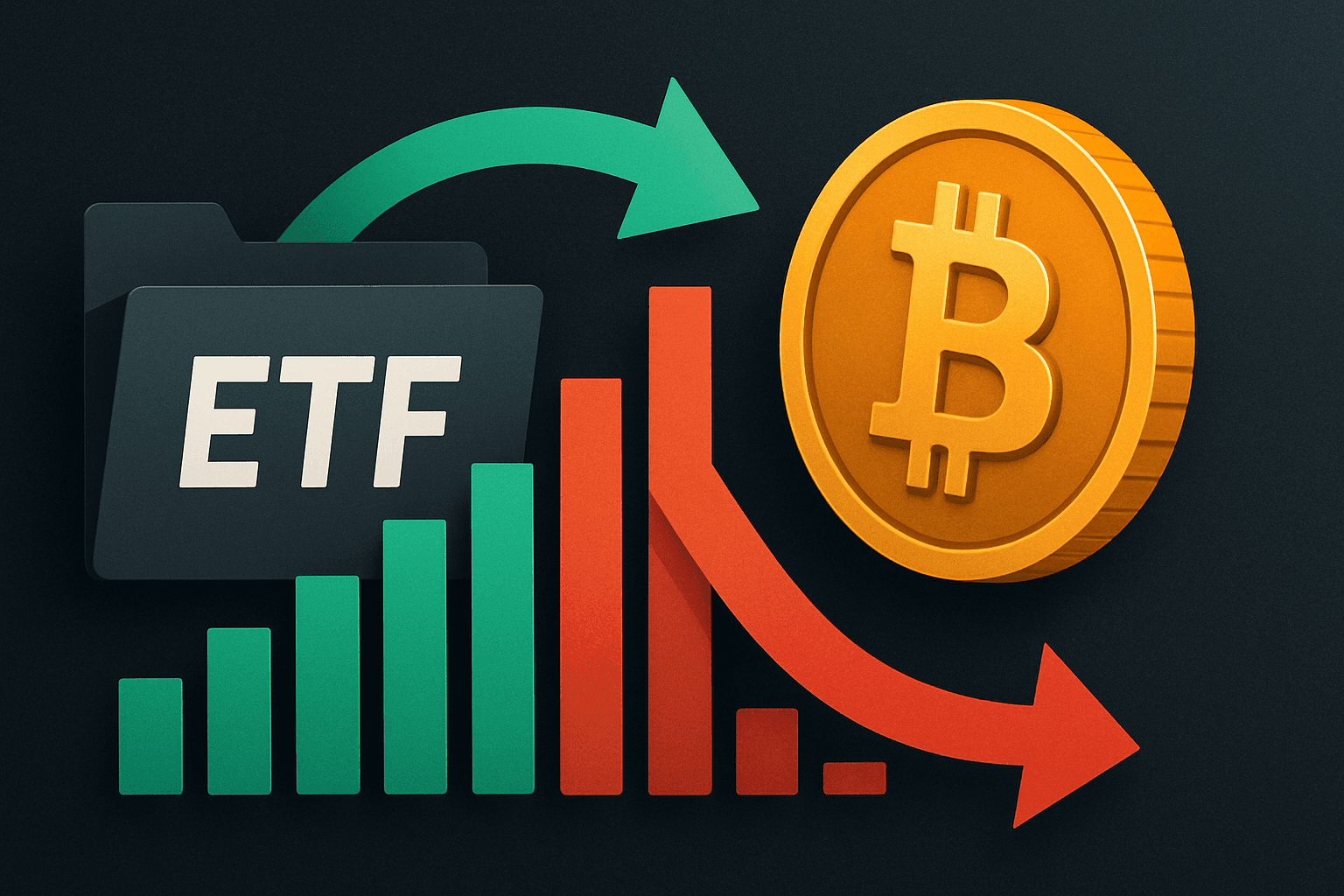 BlackRock logs 11 straight Bitcoin ETF outflow days as U.S. funds snap streak with $221 million inflow
