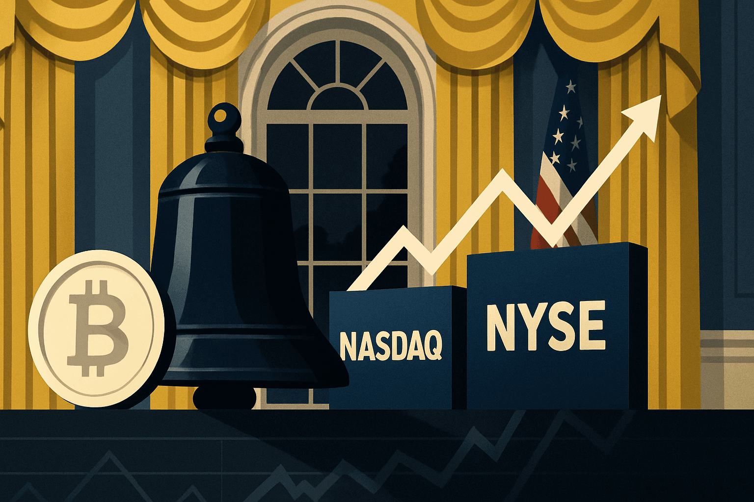 NYSE and Nasdaq to ring opening bell from Oval Office for Trump Accounts launch