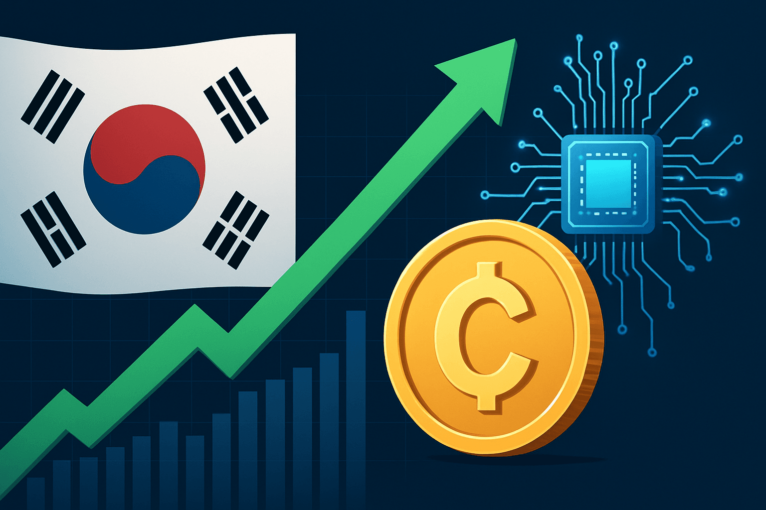 South Korea exports hit about $270 billion in Q2 2026