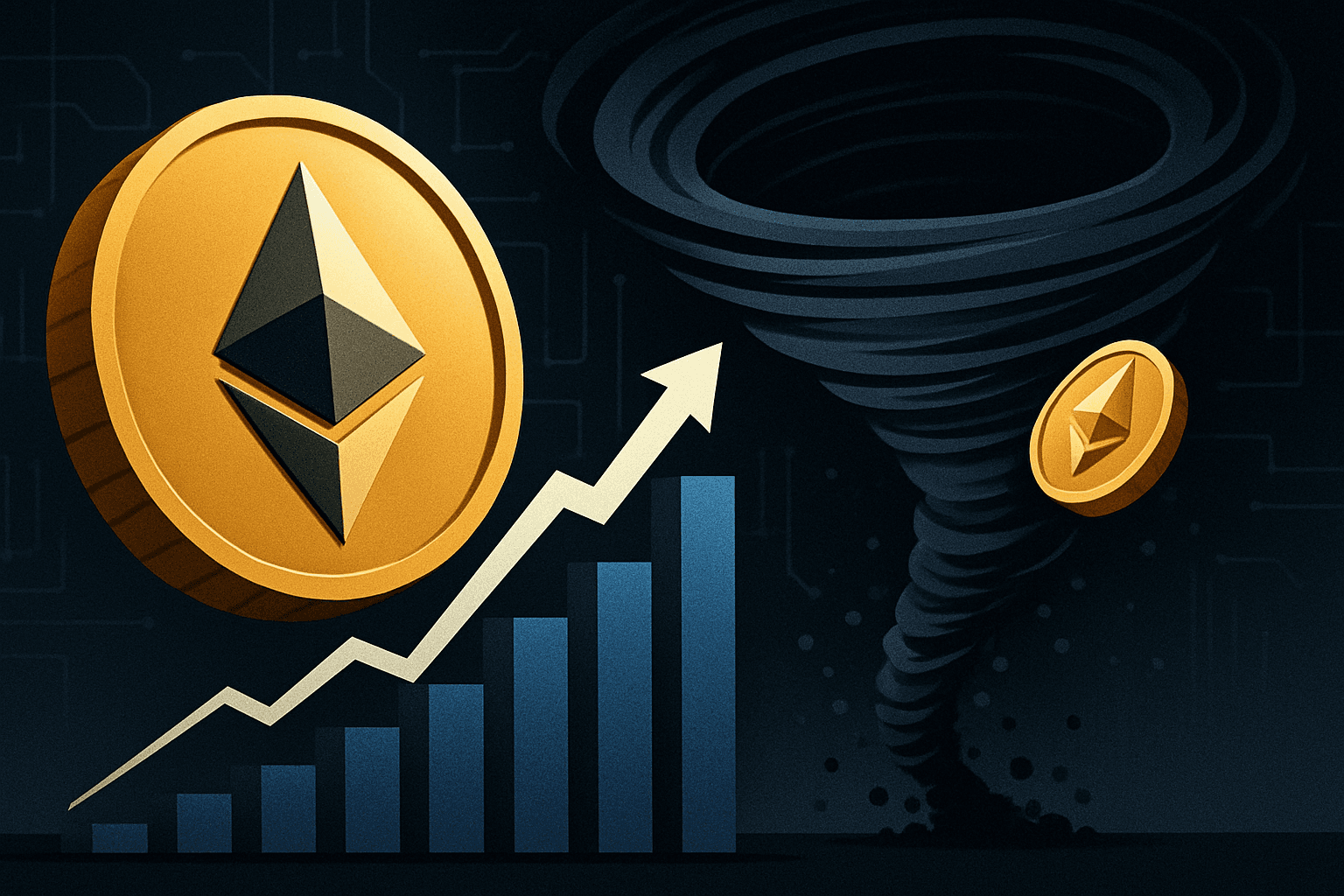 Step Finance攻撃者、SOL売却後に12,128 ETHをTornado Cashへ移動