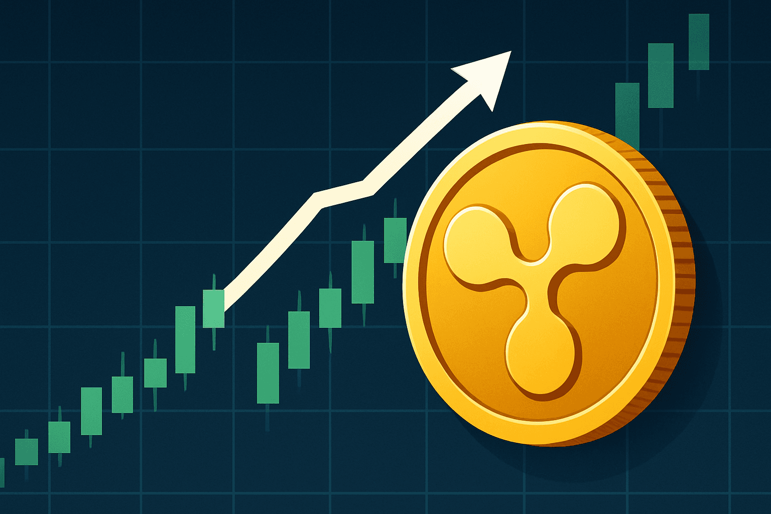 XRP tops $72 billion market cap as token rises 5.3% to about $1.18