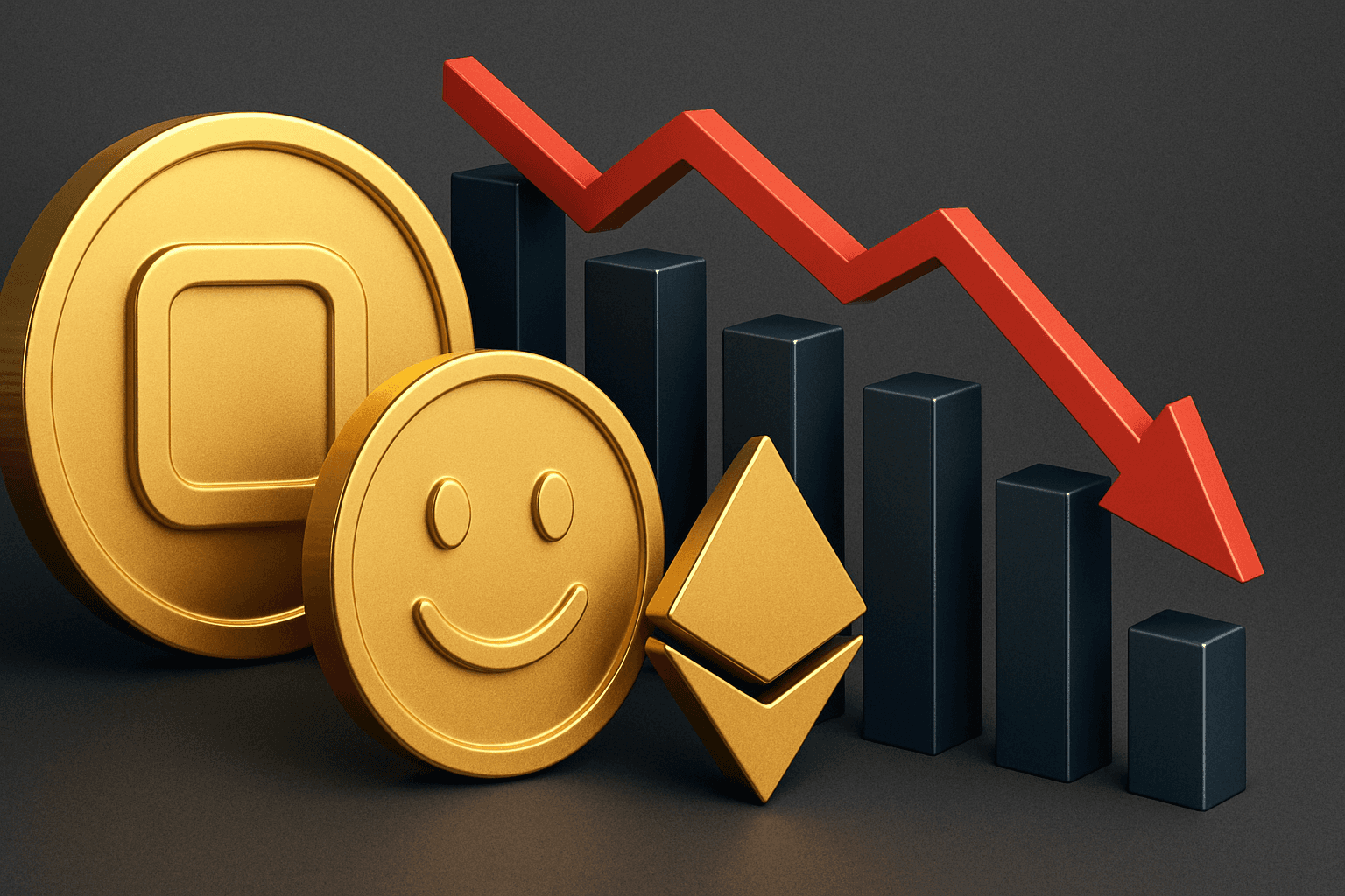 Memecoins’ share of altcoin market cap falls to 3.7%, lowest since February 2024