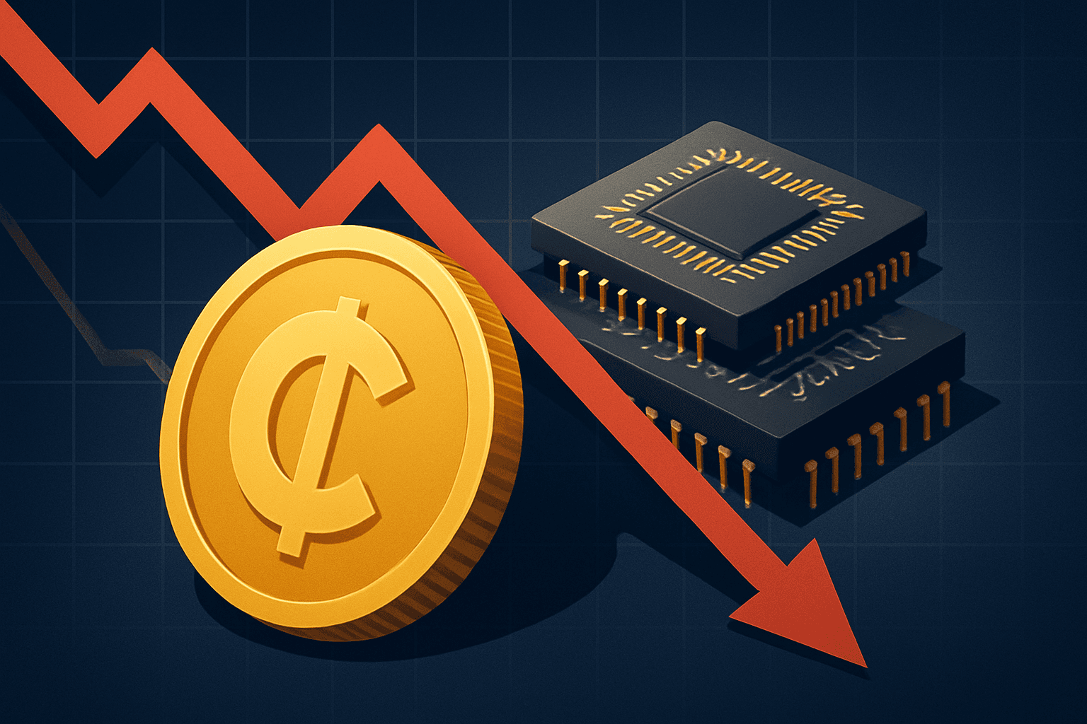 U.S. premarket storage and semiconductor stocks slide, led by Western Digital’s 7.30% drop
