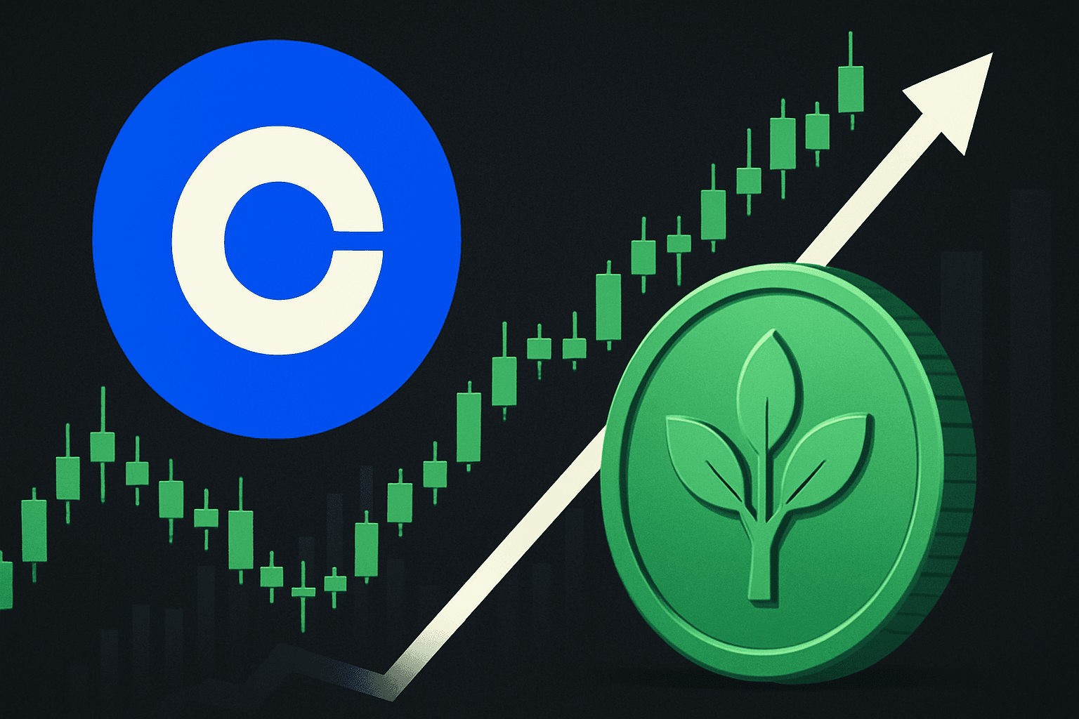 コインベースがGROVE-USD現物取引開始、BybitはGROVE上場予定