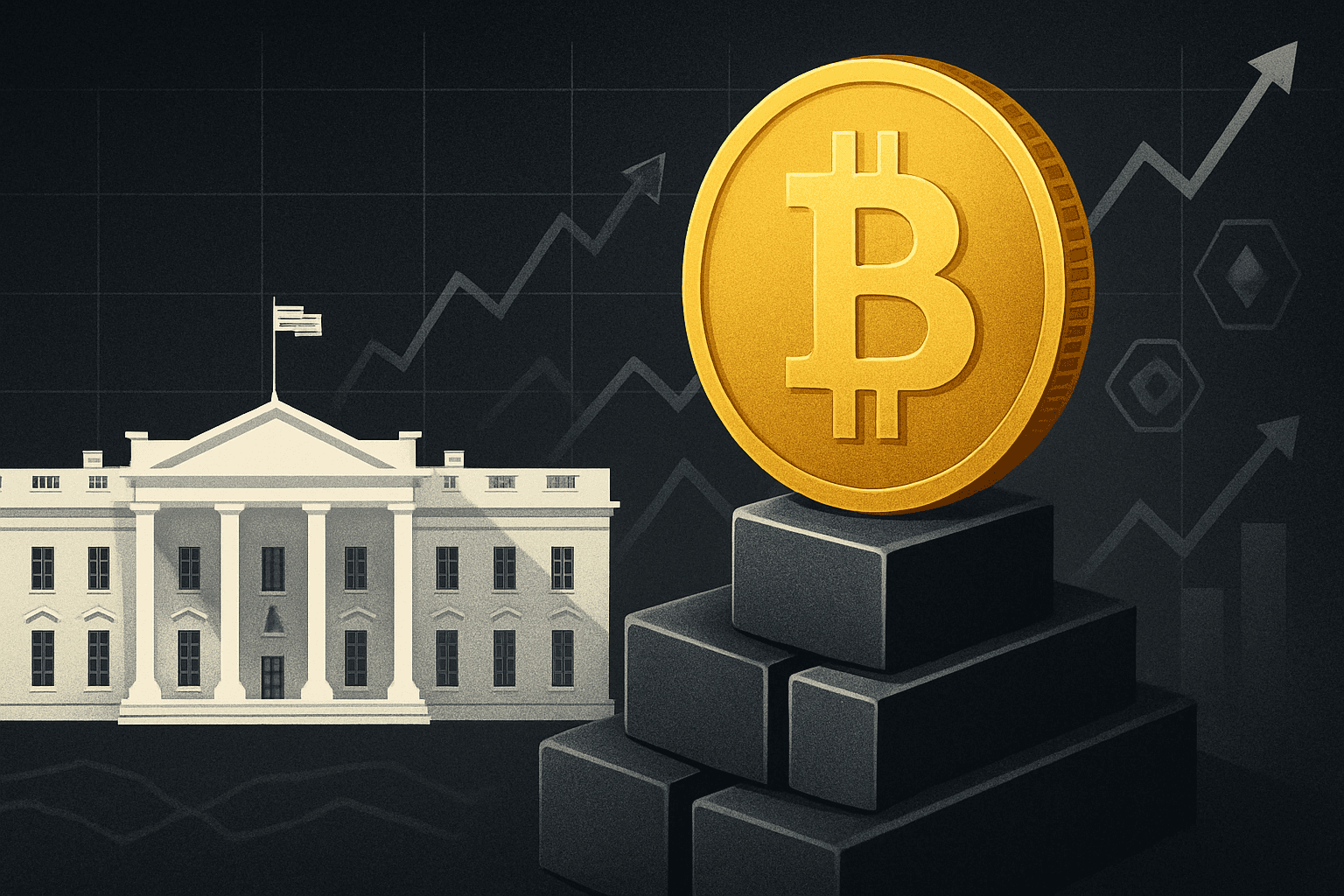 White House says U.S. is structuring Strategic Bitcoin Reserve and crypto stockpile