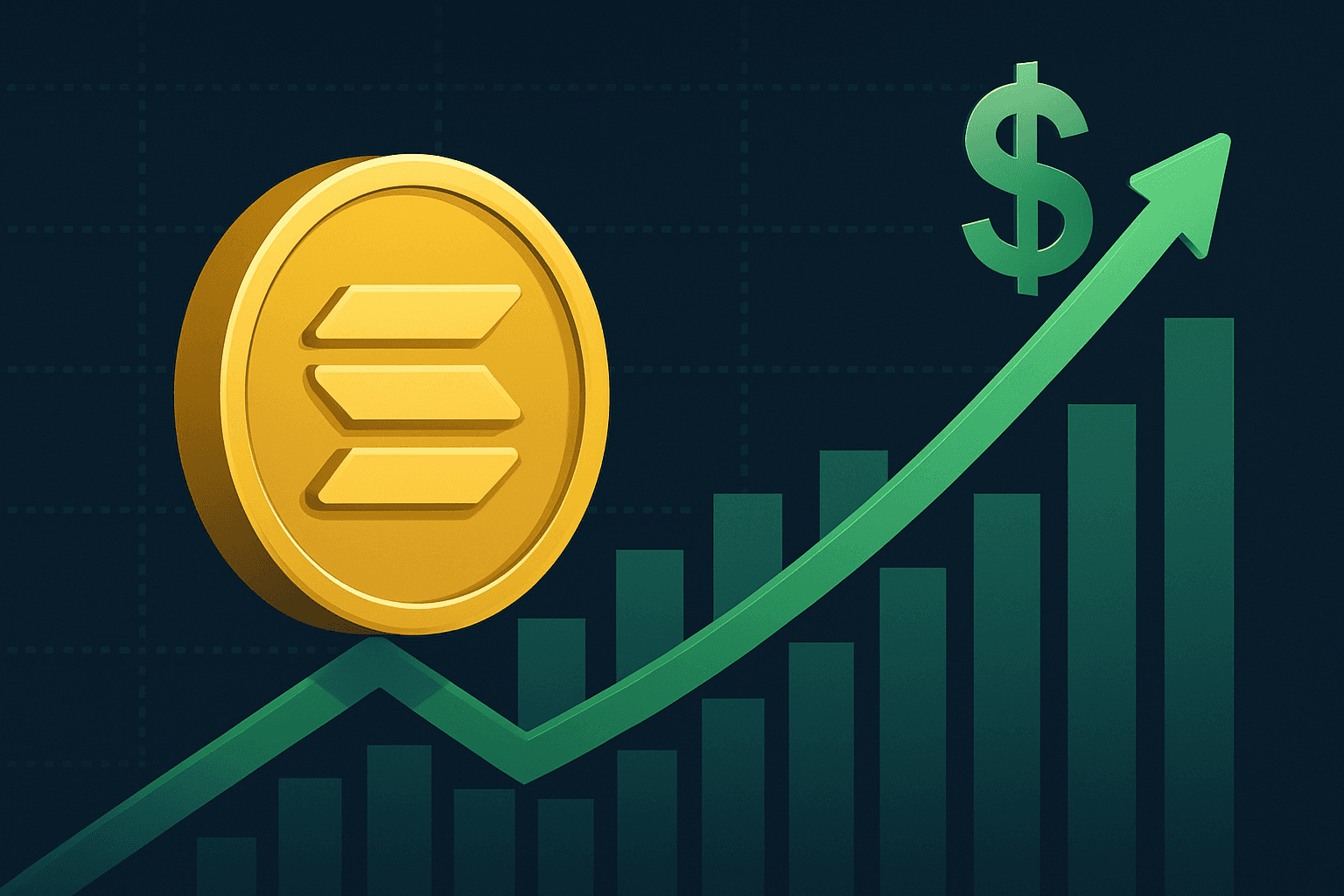 SOL spot ETFs record $1.672 million of inflows on July 7, led solely by FSOL