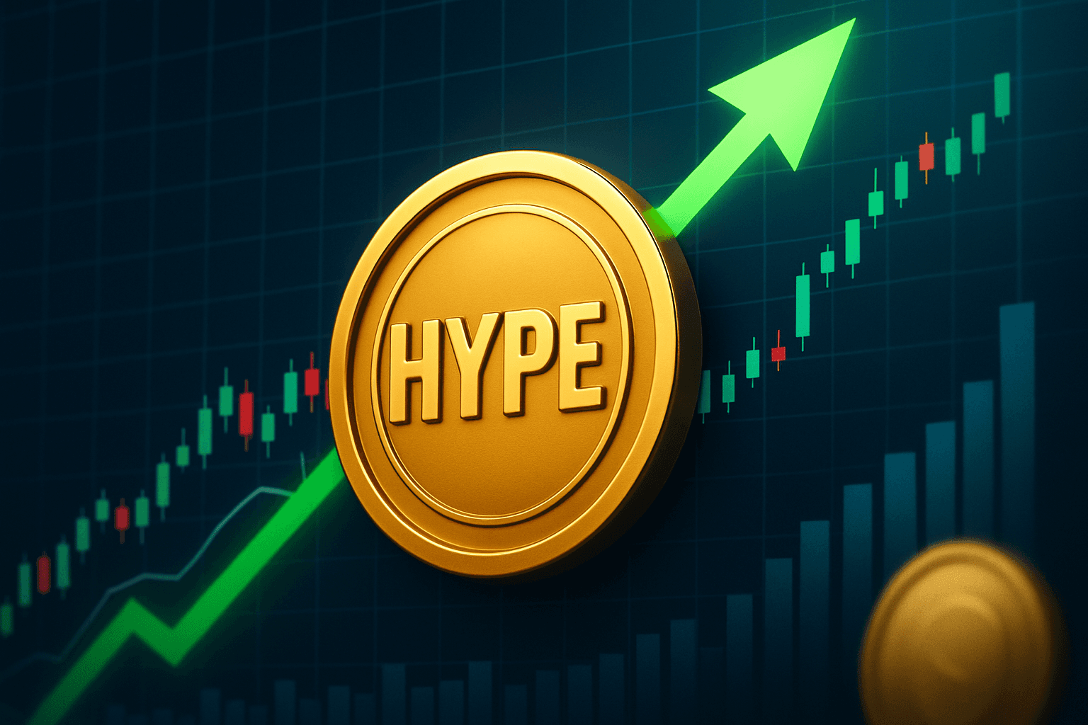 HYPE rises above $72 as Hyperliquid whale activity expands across leveraged trades