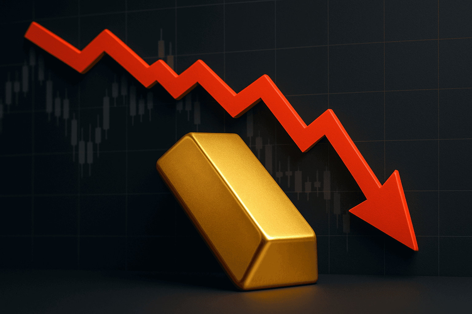 Spot gold slips below $4,100 an ounce, down 1.61% on the day