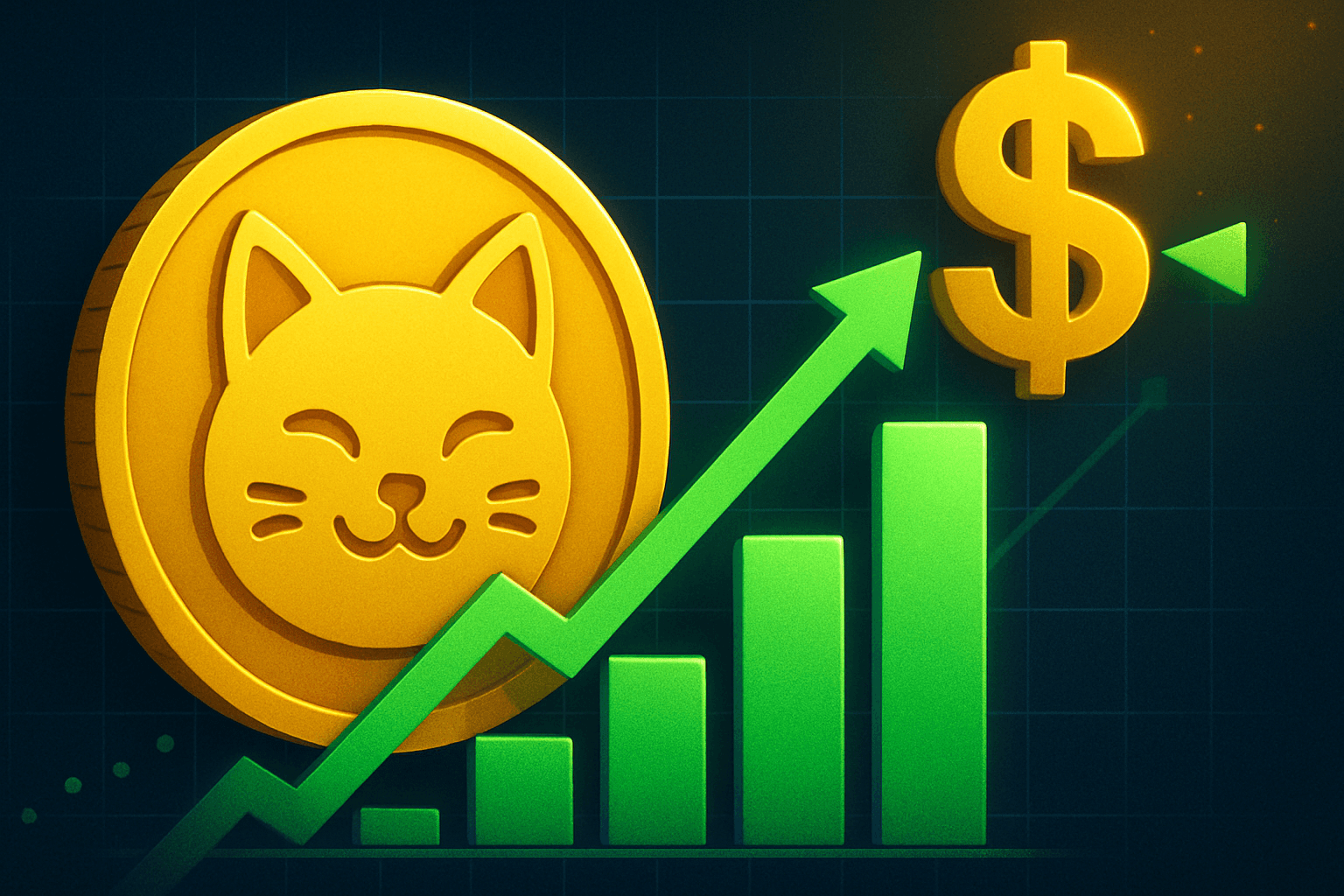CASHCATの時価総額が1億2500万ドル突破、初期購入者に巨額含み益