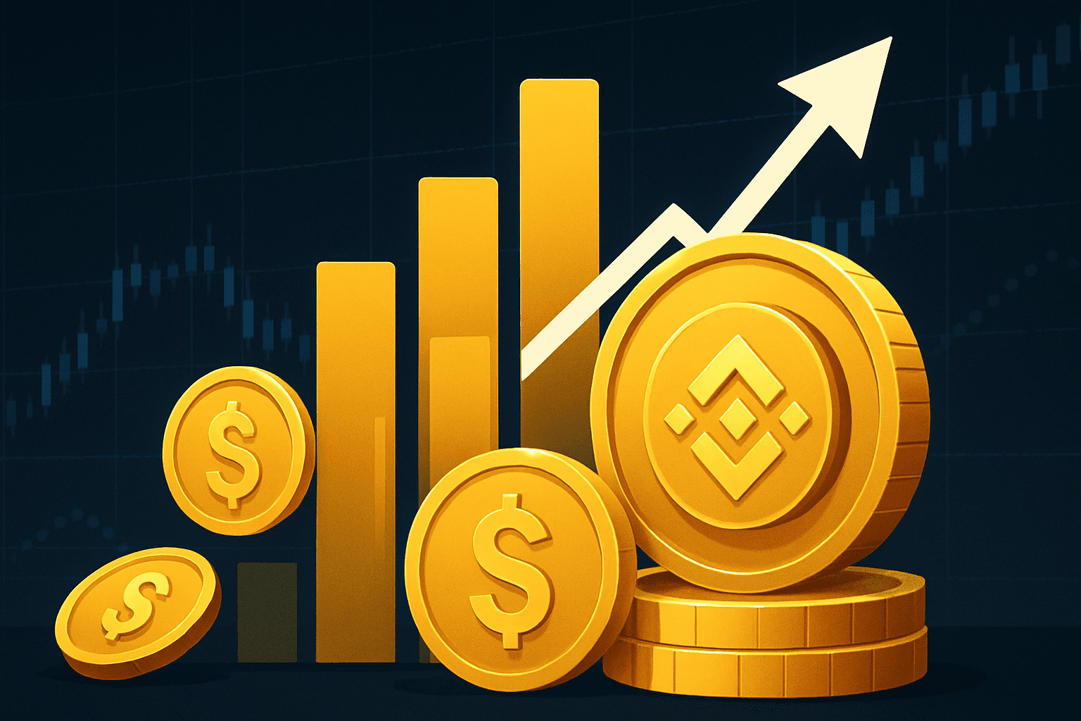 Binance stablecoin reserves hit $53 billion as market share rises to 57%