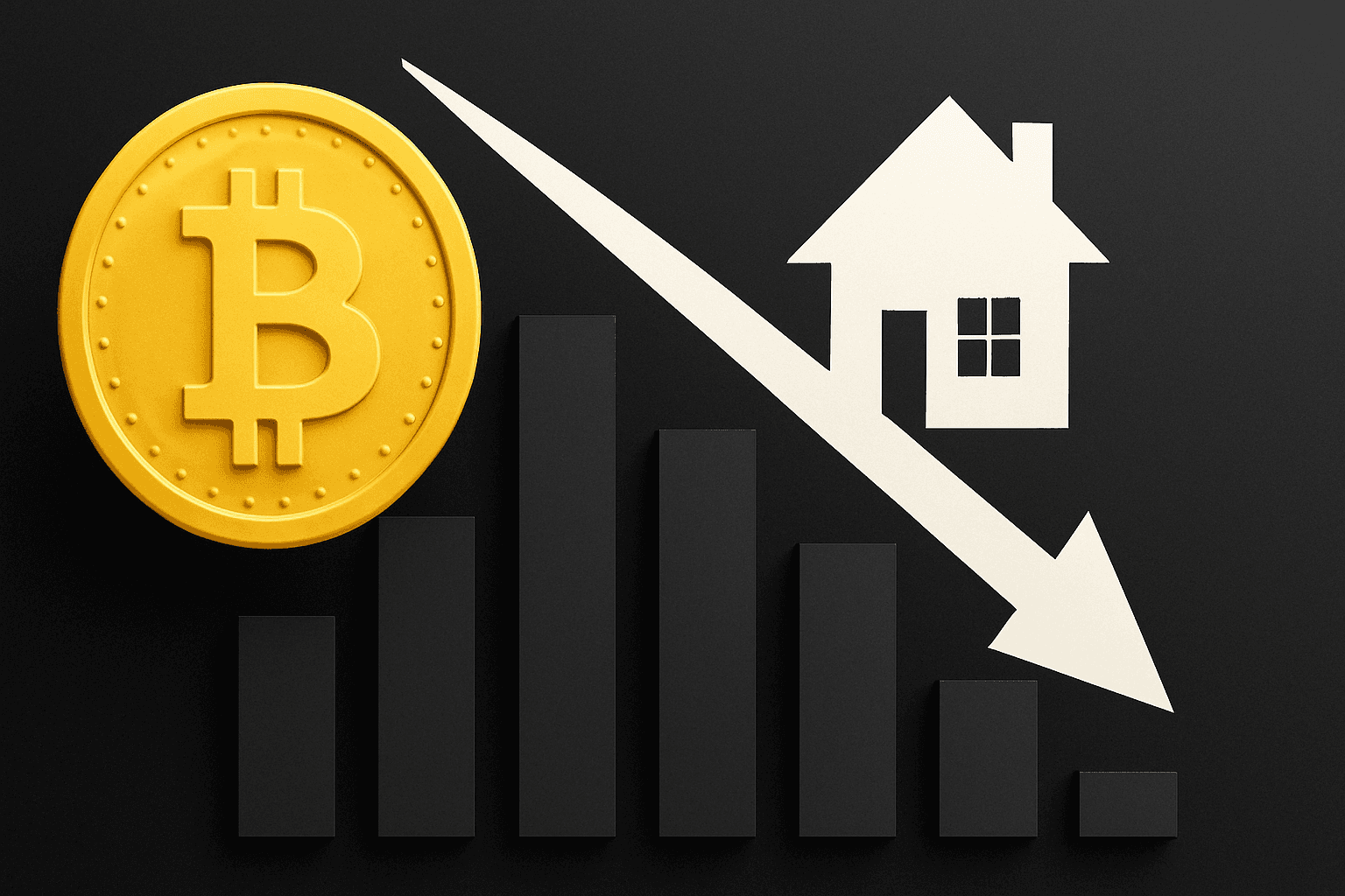 Fidelity Digital Assets says U.S. home prices fell 10x in Bitcoin terms since 2020