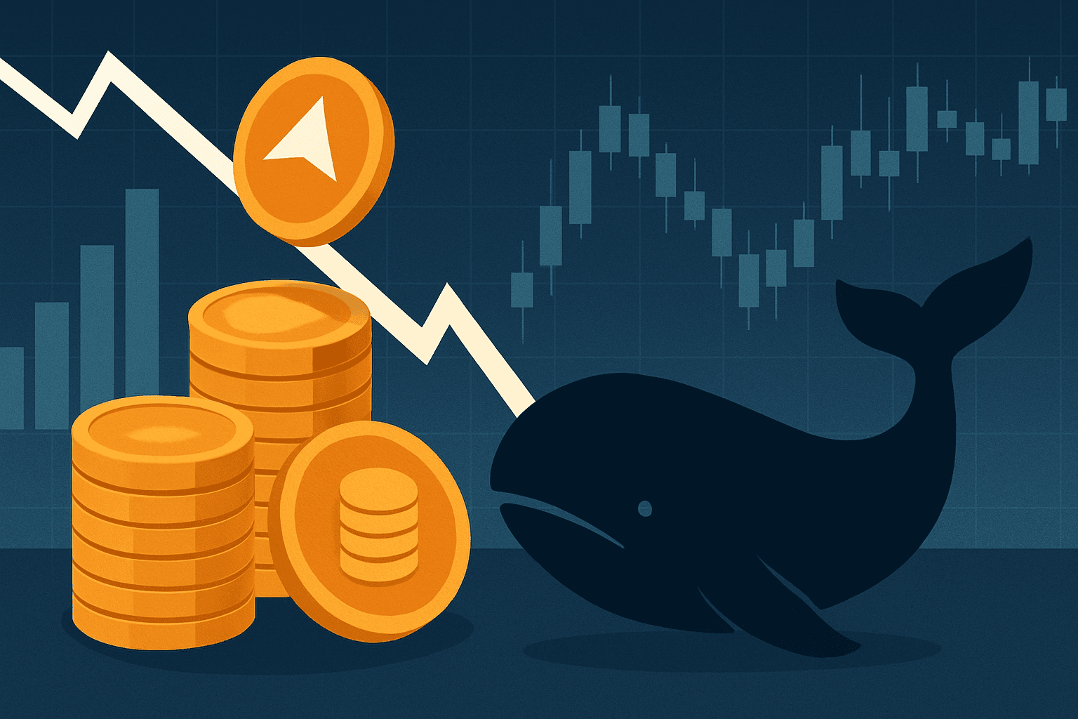 Binance Life whale sells 13.5 million tokens for $9.42 million