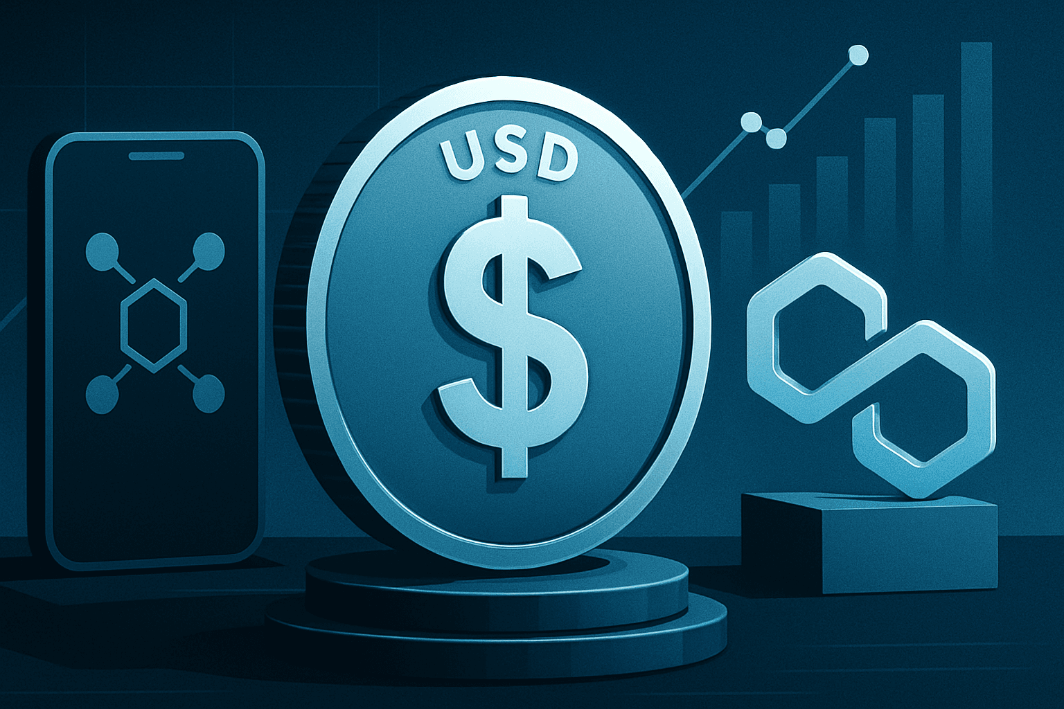 ペイパルUSD、Paxos発行でポリゴン上にネイティブ対応