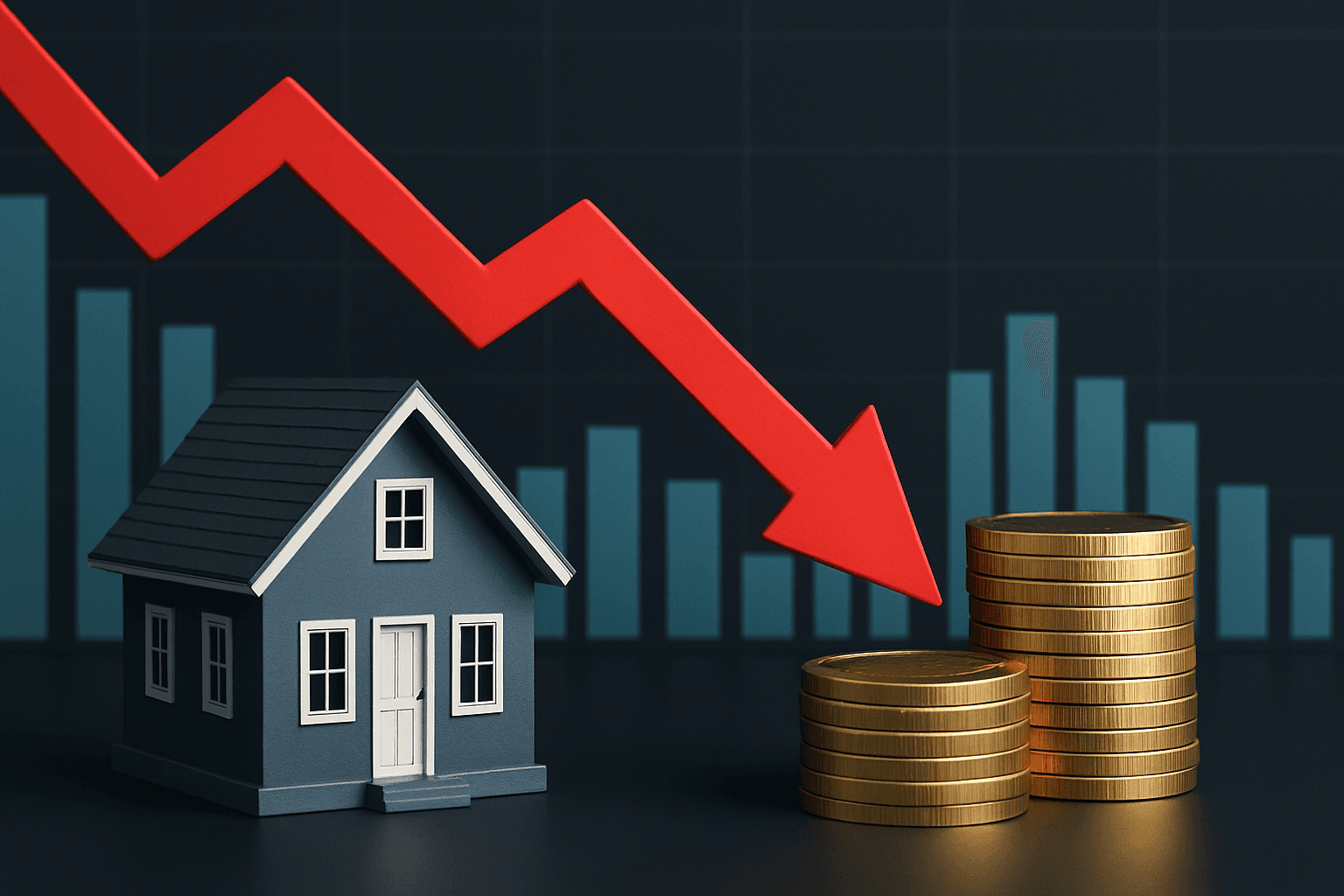 U.S. existing-home sales fall 2.4% in June as median price hits $440,600 record