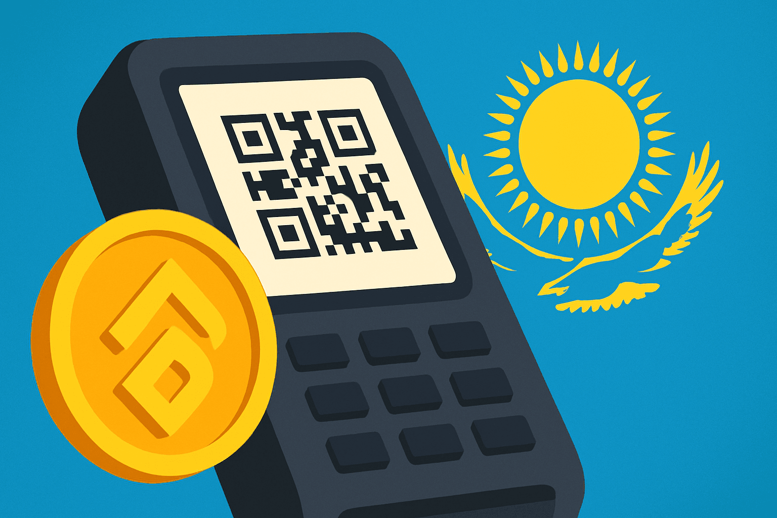 Binance Pay rolls out across about 5,000 Alatau City Bank POS terminals in Kazakhstan