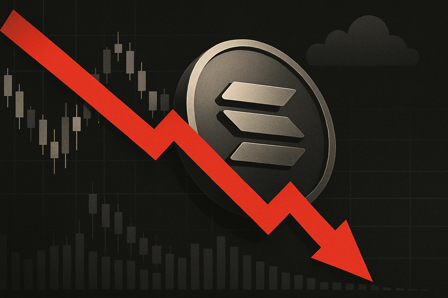 Solana FUD hits 2026 high as trading volume drops to yearly low