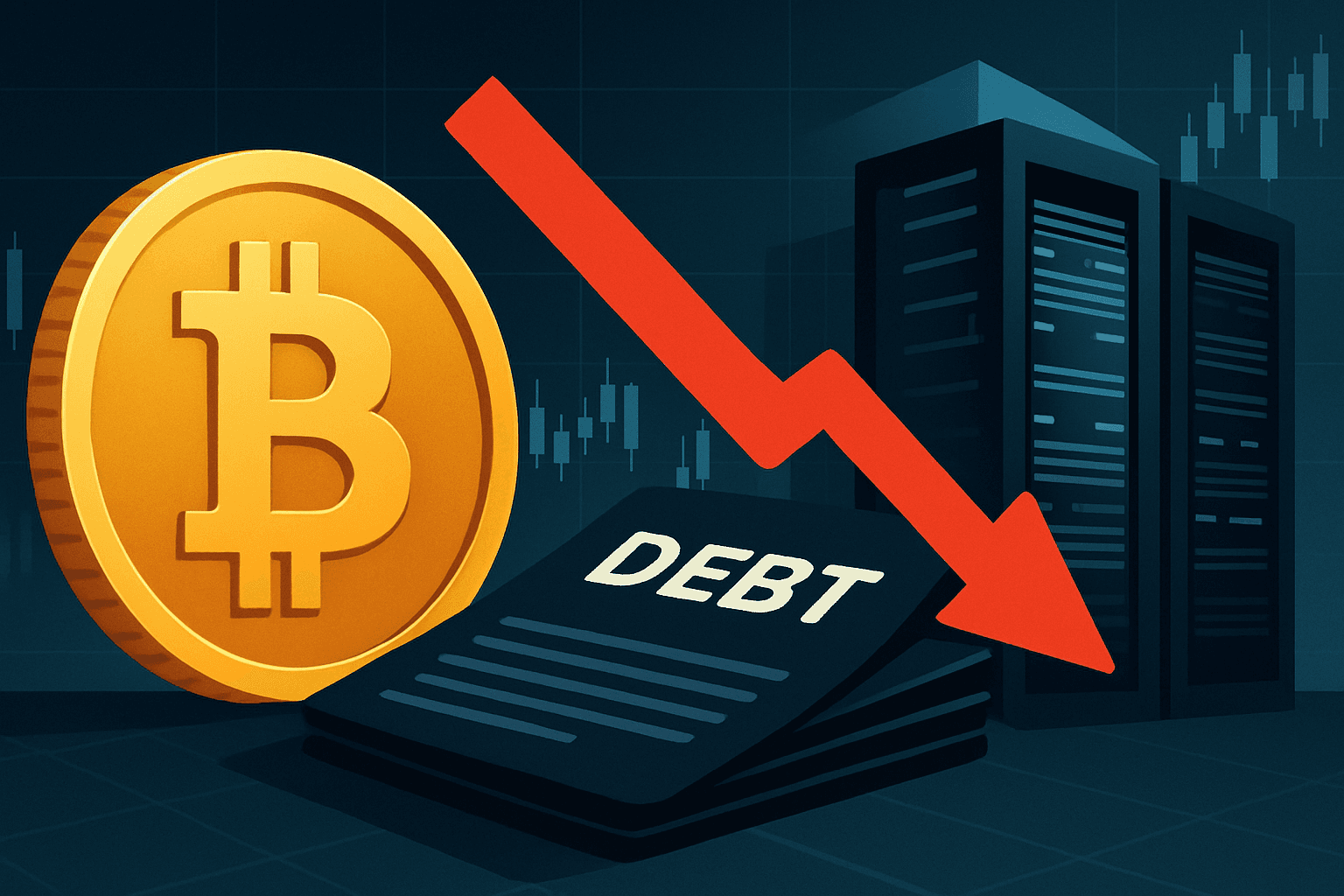 Empery Digital sells 1,400 Bitcoin to fund data center stake and repay debt