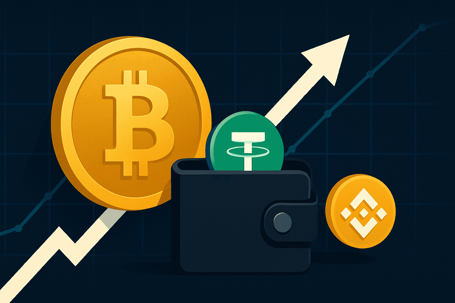 Tether Bitcoin reserve wallet sends 4 BTC test deposit to Binance