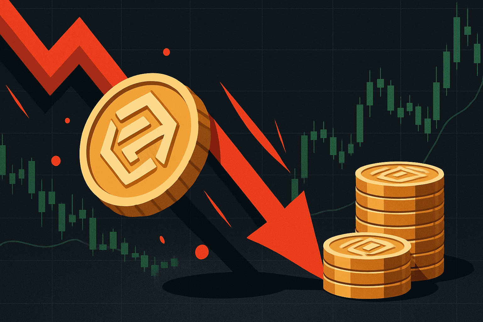 LAB tumbles after large token transfers to Aster top $18.69 million