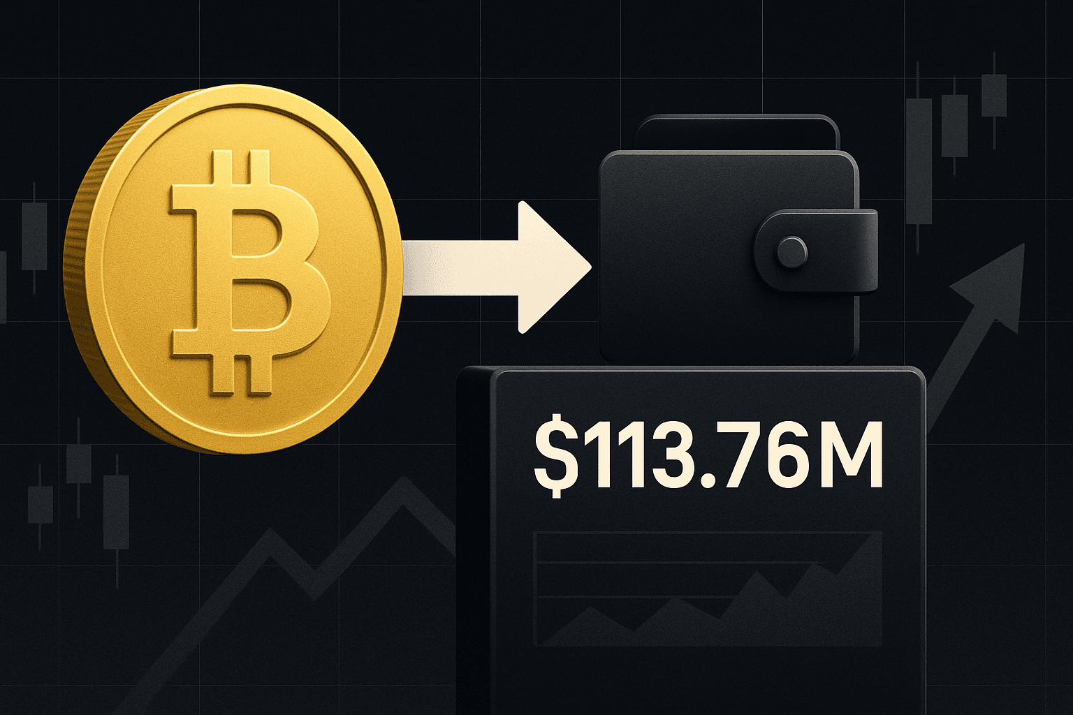 1,773 BTC worth $113.76 million moved to OKEX