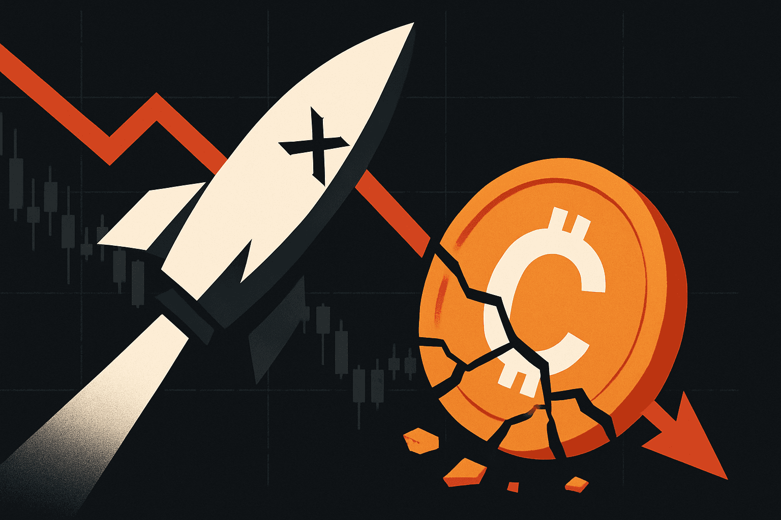 Robinhood Chain memecoin collapses after posts from affiliated SpaceX-marked X account
