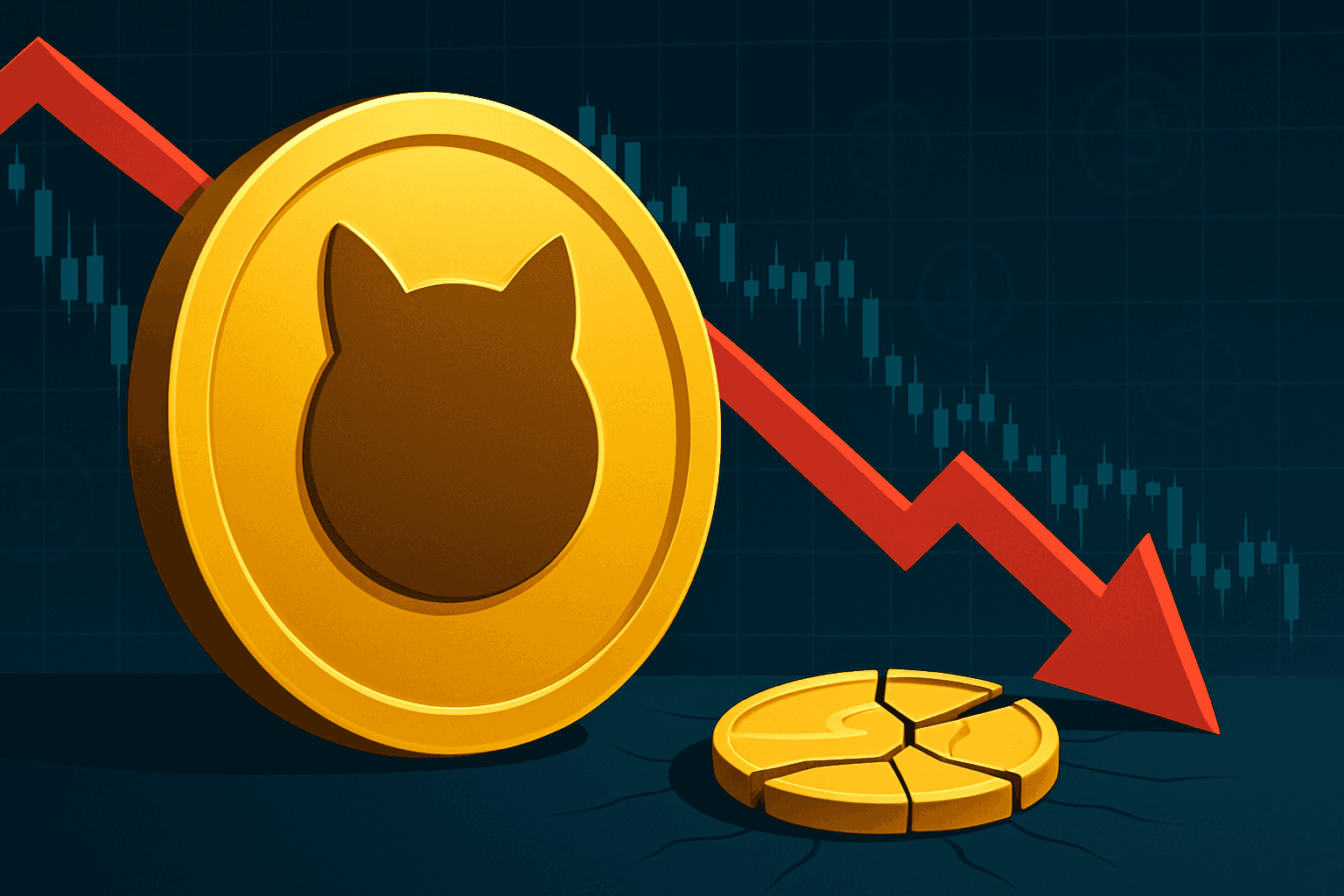 CASHCAT tumbles on Robinhood Chain after Hyperliquid listing fuels volatility