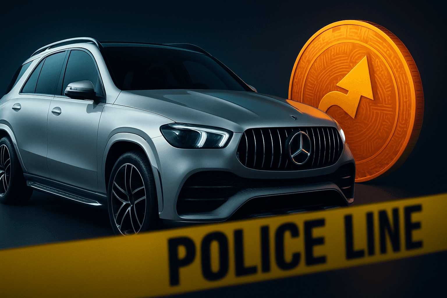 Cape Town police seize $153,000 Mercedes in fake-plate trader crackdown