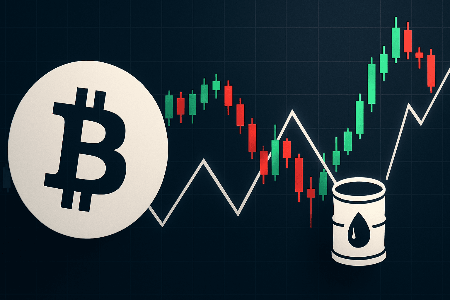 Bitcoin holds near $62,800 as ETF inflows resume amid Hormuz oil shock