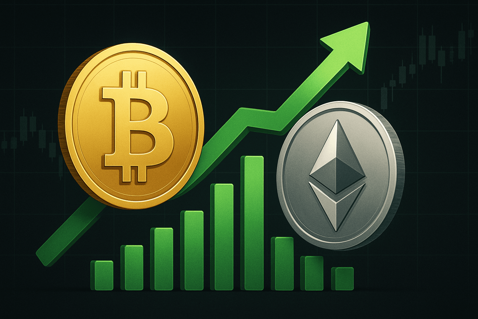 Spot Bitcoin and Ether ETFs return to weekly inflows after eight-week outflow streak
