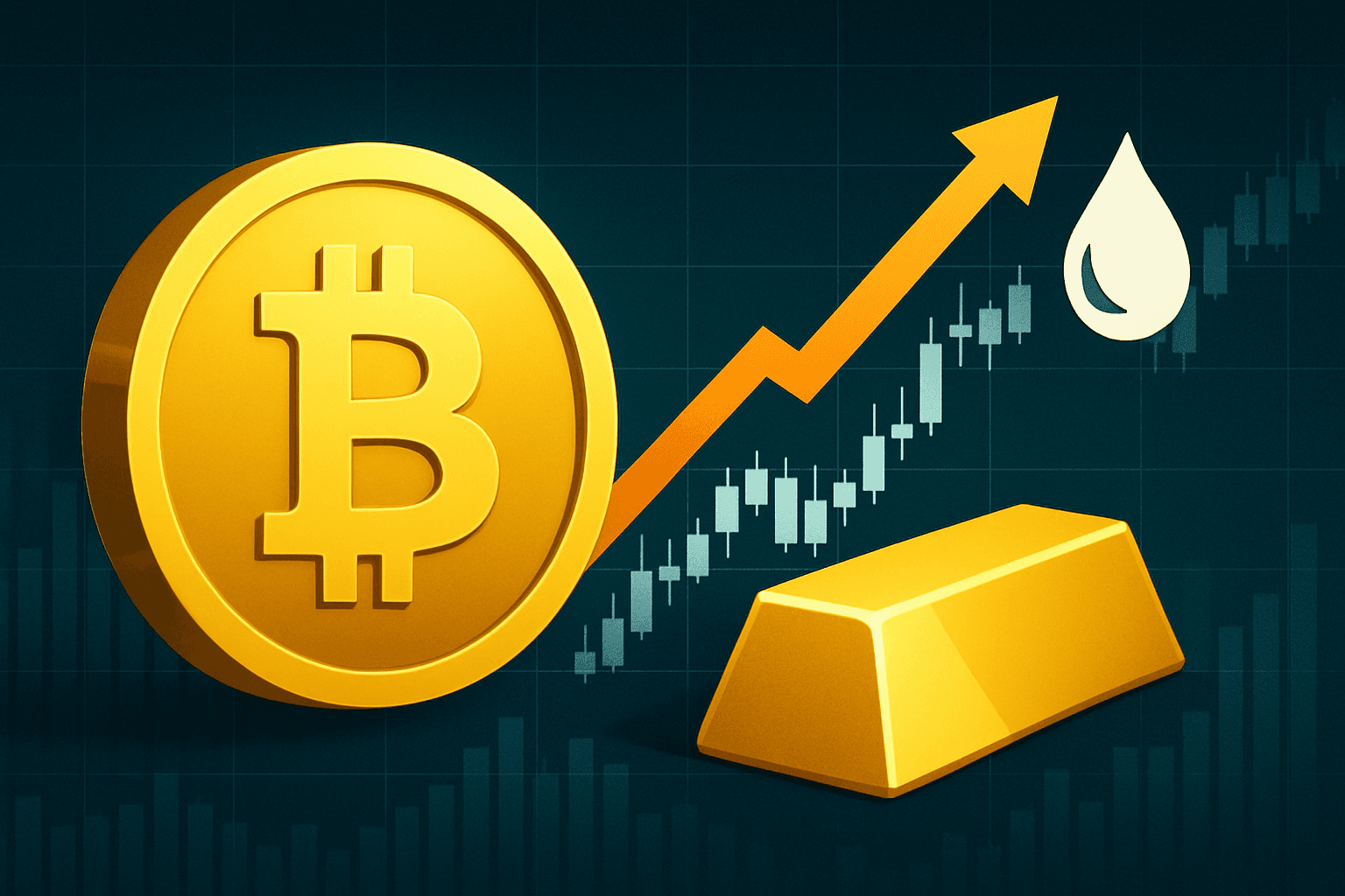 Gold holds above $4,004 as oil rises in Gate market snapshot
