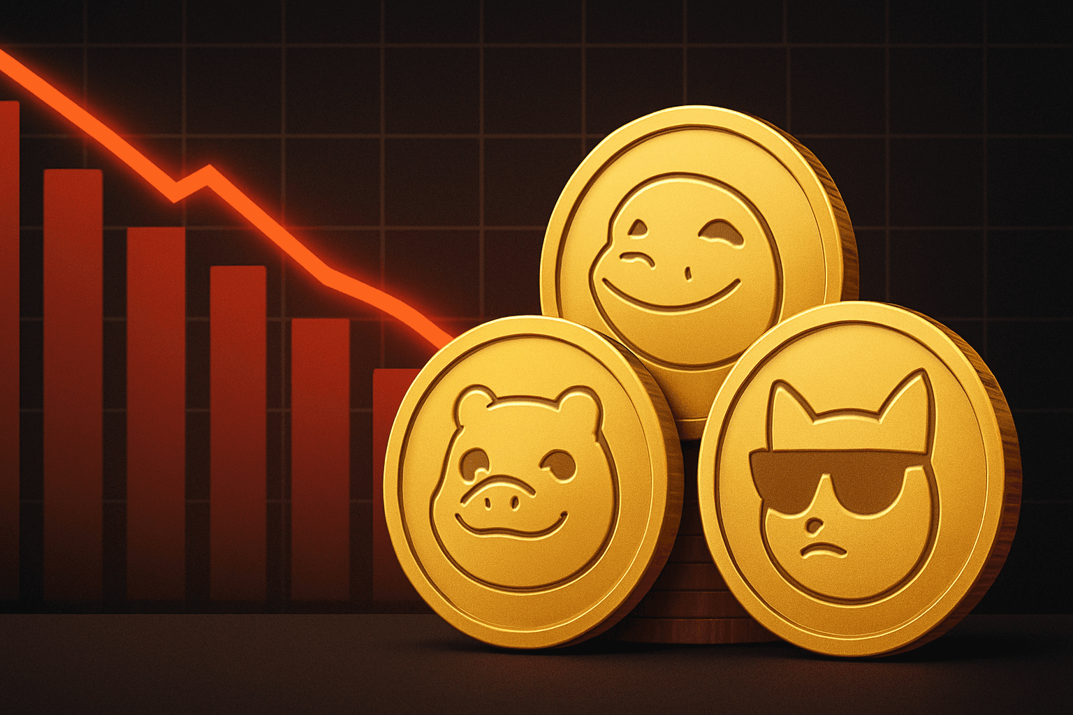 Binance-listed meme coins face $1.21 billion net selling since October 2025 peak